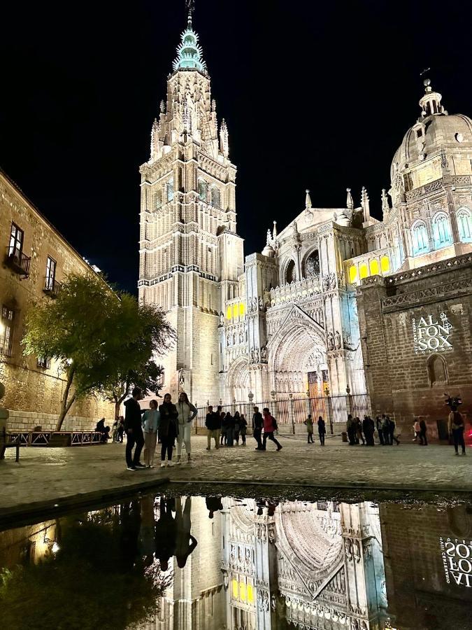 Apart. Entrepatios Toledo Kültér fotó